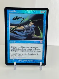 FOIL Meddle | Onslaught 2002 MTG Magic Cards - Image 1