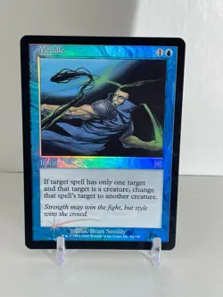 FOIL Meddle | Onslaught 2002 MTG Magic Cards - Image 2