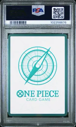 ONE PIECE DON!! Card (Oden) (Gold) Premium Booster -The Best- Foil PSA 10 - Image 2