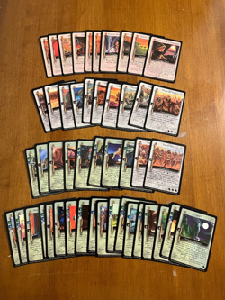 The Wheel of Time CCG Children of the Dragon Uncommon Set of 50 Cards - Image 1