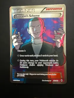 Giovanni's Scheme 162/162 - Exile 67/68 - Charisma 197/165 Full Art - NM 3 cards - Image 2
