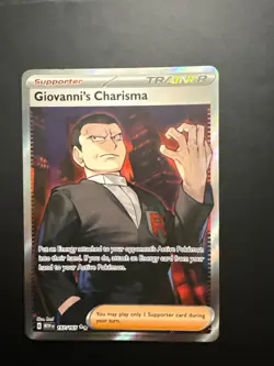 Giovanni's Scheme 162/162 - Exile 67/68 - Charisma 197/165 Full Art - NM 3 cards - Image 4