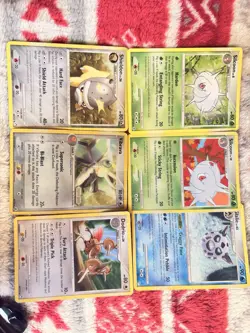 Pokemon Bulk Rare Lot 6 Cards Vibrava Holo 2x Silcoon 2005/07 Glalie Sheildon NM - Image 1