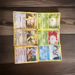 Pokemon Bulk Rare Lot 6 Cards Vibrava Holo 2x Silcoon 2005/07 Glalie Sheildon NM - Image 2