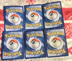 Pokemon Bulk Rare Lot 6 Cards Vibrava Holo 2x Silcoon 2005/07 Glalie Sheildon NM - Image 5