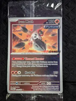 Iron Moth - 028/182 - EB Games Sealed Promo - Paradox Rift - Pokemon Card - Image 1