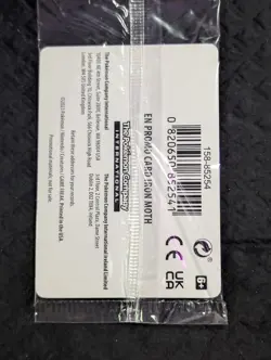 Iron Moth - 028/182 - EB Games Sealed Promo - Paradox Rift - Pokemon Card - Image 2