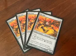 4 Pili-Pala Shadowmoor MTG + Free Bonus Magic The Gathering Cards - Image 1