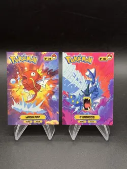 Magikarp Gyarados Pokemon Attack Cards Top 2025 Peru US Seller - Image 1