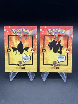 Magikarp Gyarados Pokemon Attack Cards Top 2025 Peru US Seller - Image 2