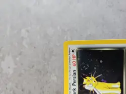 Dark Persian 17 Holo Black Star Promo WOTC Pokemon Card ~ BIG SWIRL💫💫 - Image 5
