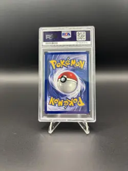 Pokemon Imposter Professor Oak Base Set Card 73/102 Rare Near Mint PSA 8 - Image 2