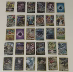 Pokemon Card Assorted Ultra Rare Lot Of 30- NM Crown Zenith Cards & 1 Pack Of CZ - Image 1