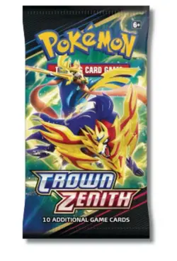 Pokemon Card Assorted Ultra Rare Lot Of 30- NM Crown Zenith Cards & 1 Pack Of CZ - Image 2