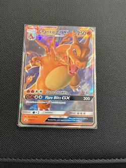 Charizard GX SM211 Sun & Moon Black Star Promo Pokemon Card Mint NM - Image 1