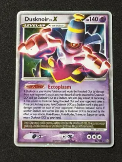 Dusknoir LV.X Stormfront 96/100 Holo Pokemon LV X 2008 Pokemon Card - Image 1
