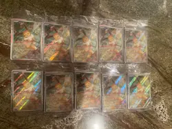 Pokemon Eevee SV9 Prismatic Evolutions SVP # 173 SEALED ETB Promo Card LOT OF 10 - Image 1