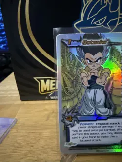 DBZ Dragon Ball Z Card FOIL Gotenks 154 CCG Unlimited Buu Saga HP Hi-tech RARE - Image 2