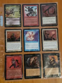Magic the Gathering MtG Stronghold 46 cards (all different) NM Unplayed - Image 1