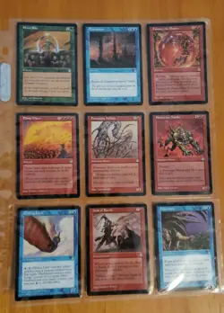Magic the Gathering MtG Stronghold 46 cards (all different) NM Unplayed - Image 2