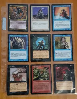 Magic the Gathering MtG Stronghold 46 cards (all different) NM Unplayed - Image 3