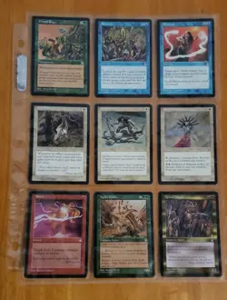 Magic the Gathering MtG Stronghold 46 cards (all different) NM Unplayed - Image 4