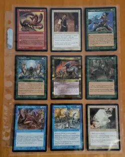 Magic the Gathering MtG Stronghold 46 cards (all different) NM Unplayed - Image 5