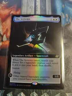 The Seriema (Extended Art) Edge of Eternities Foil - Image 1