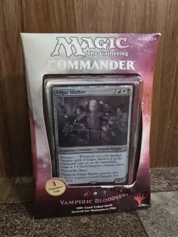 Magic The Gathering Commander Vampiric Bloodlust Unopened - Image 1