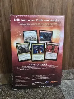 Magic The Gathering Commander Vampiric Bloodlust Unopened - Image 2