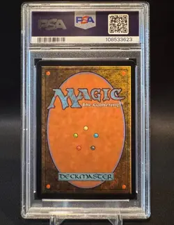🌈 Edgar Markov - FOIL Equinox Showcase - MTG INR #328 - PSA 10 - PRISTINE 🌈 - Image 2