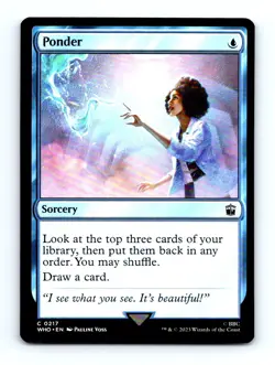 #217 2023 Doctor Who / Ponder Common - Image 1