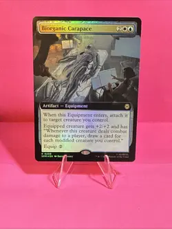 Biorganic Carapace (Extended Art) Marvel's Spider-Man Foil - Image 1