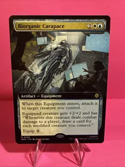 Biorganic Carapace (Extended Art) Marvel's Spider-Man Regular - Image 1