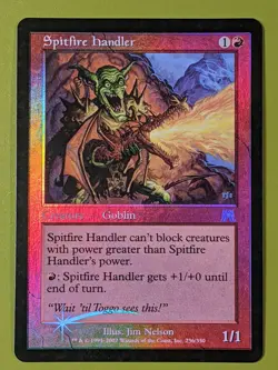 FOIL Spitfire Handler x1 Onslaught 1x Magic the Gathering MTG - Image 1