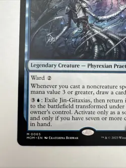 Jin-Gitaxias March of the Machine Regular - Image 5