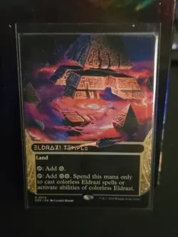 Eldrazi Temple (0014) (Borderless) Edge of Eternities: Stellar Sights Regular - Image 1