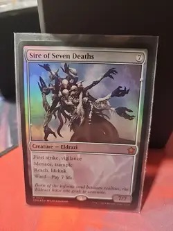 Sire of Seven Deaths Foundations Foil Edition Near Mint Condition - Image 1