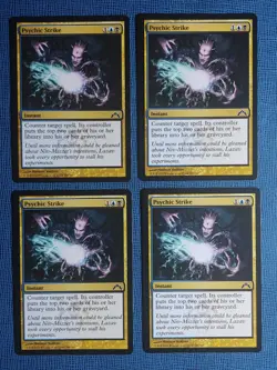 MTG 4x Psychic Strike x4 NM Gatecrash Magic Pauper Modern Playset - Image 1