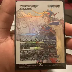 Warrior of Light - Jodah, the Unifier (Showcase) Final Fantasy: FOIL - Image 1