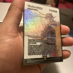 Warrior of Light - Jodah, the Unifier (Showcase) Final Fantasy: FOIL - Image 2