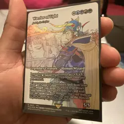 Warrior of Light - Jodah, the Unifier (Showcase) Final Fantasy: FOIL - Image 3