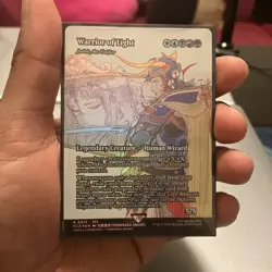 Warrior of Light - Jodah, the Unifier (Showcase) Final Fantasy: FOIL - Image 4