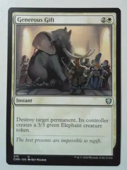 Generous Gift *Uncommon* Magic MtG x1 Commander Legends - Image 1