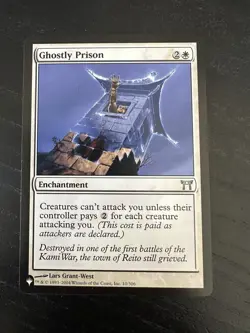 NM MTG GHOSTLY PRISON THE LIST REPRINTS MYSTERY BOOSTER 2 - Image 1