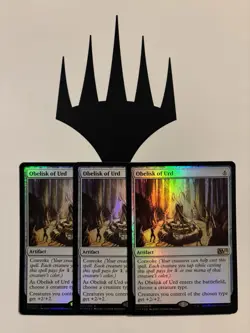 Obelisk of Urd Core Set 2015 (M15) Foil - Image 2