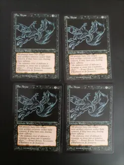 4 X The Abyss MTG P*. R*. O* .x .* Y - Image 1