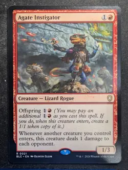 Agate Instigator - Commander: Bloomburrow (MTG) - Image 1