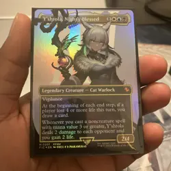 Y'shtola, Night's Blessed (Borderless) Commander: Final Fantasy Foil - Image 1