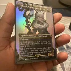 Y'shtola, Night's Blessed (Borderless) Commander: Final Fantasy Foil - Image 2